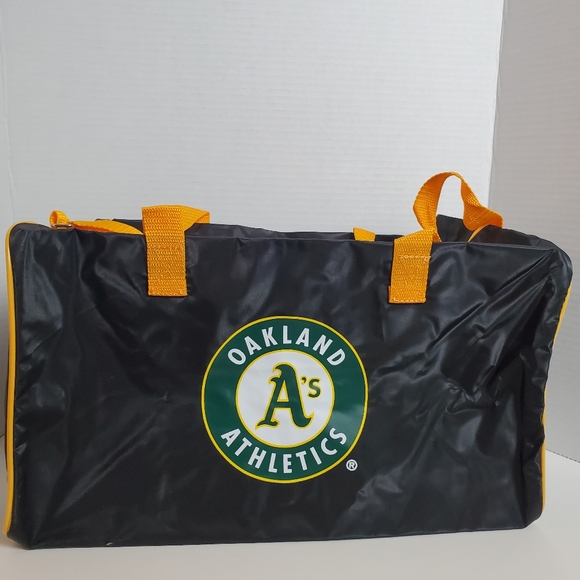 Oakland A's Athletics MLB Black Duffle Bag 15